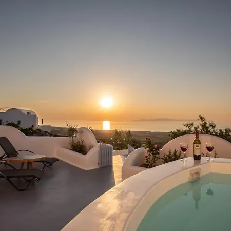 Sun Angelos - Luxury Cave Apartahotel Oia (Santorini)