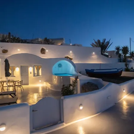 Apartahotel Sun Angelos - Luxury Cave Oia (Santorini)